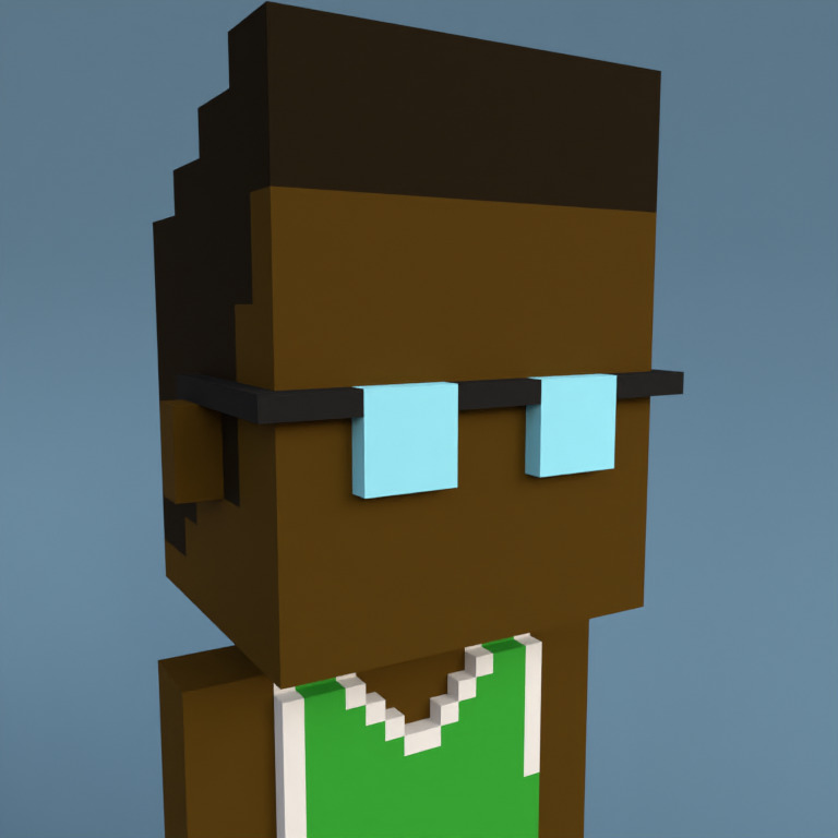 Meebit #2141 — Portrait