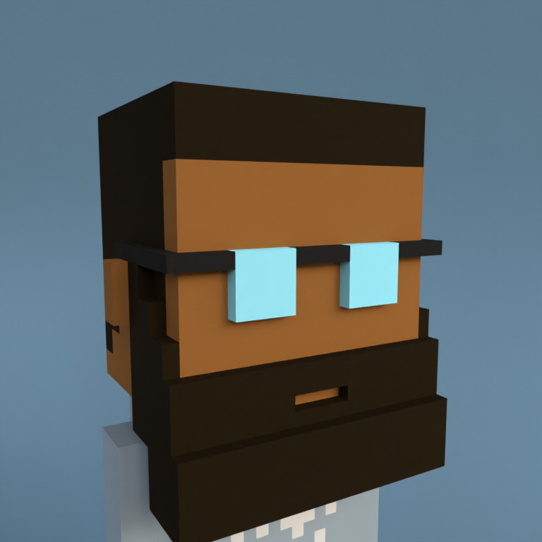 Meebit #2142 — Portrait