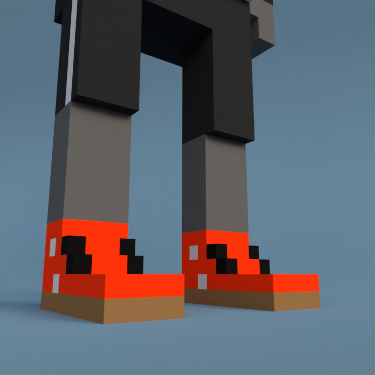 Meebit #2143 — Shoes