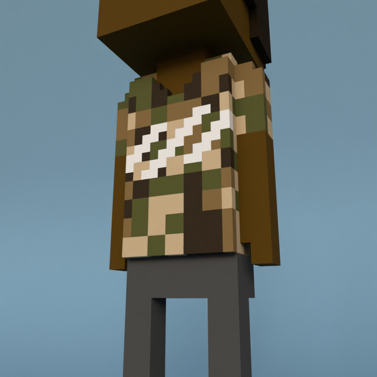Meebit #2144 — Outfit