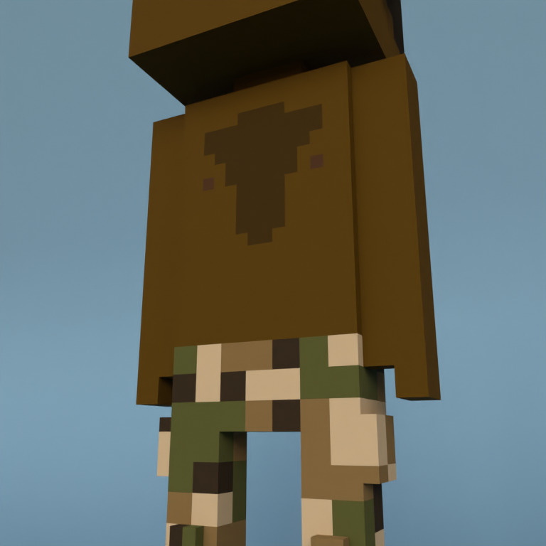 Meebit #2145 — Outfit