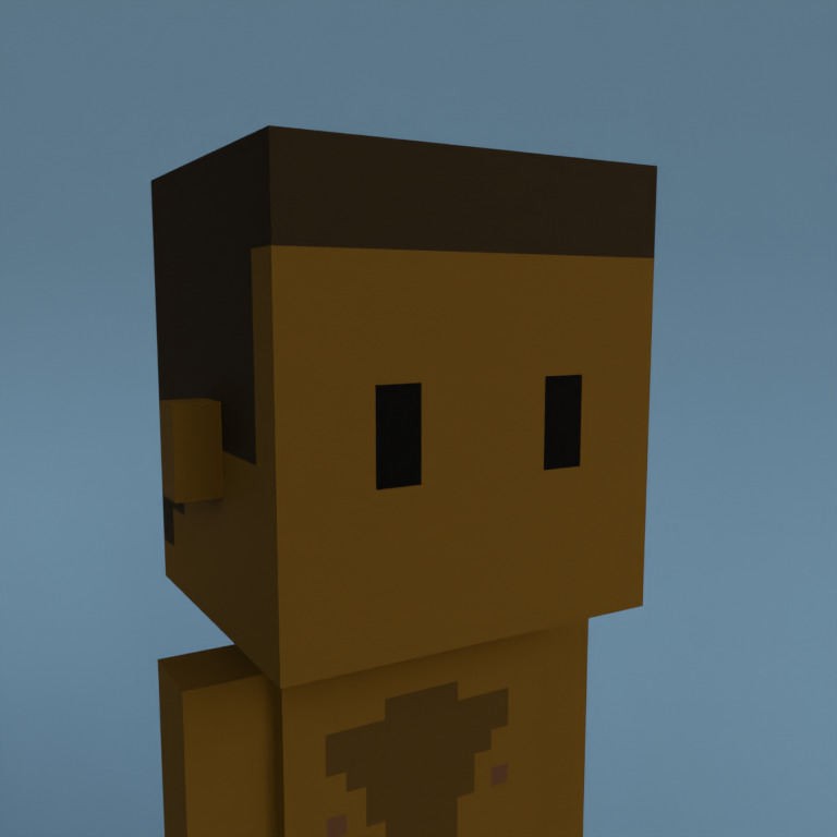Meebit #2145 — Portrait