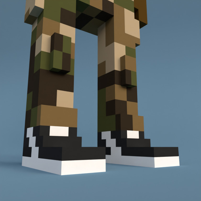 Meebit #2145 — Shoes