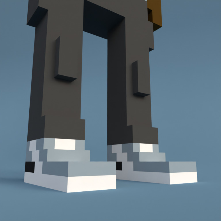 Meebit #2146 — Shoes
