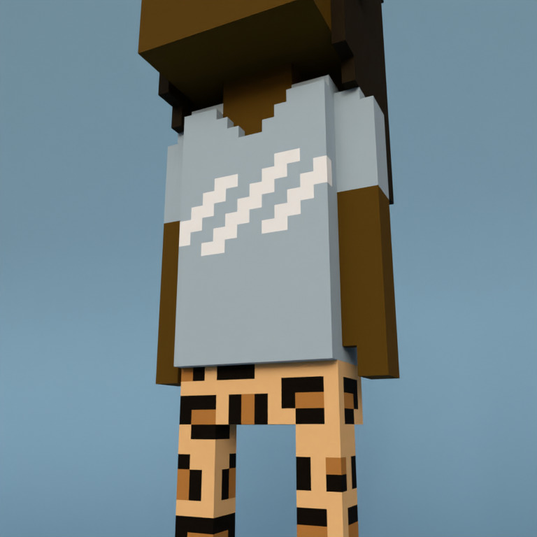 Meebit #2147 — Outfit