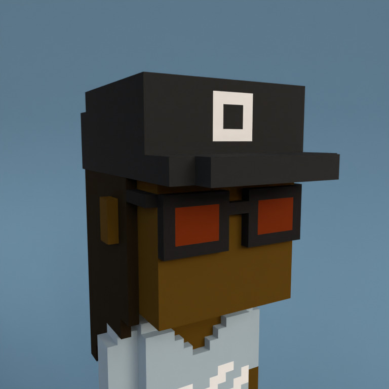 Meebit #2147 — Portrait