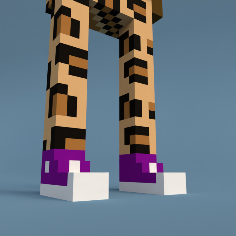 Meebit #2147 — Shoes