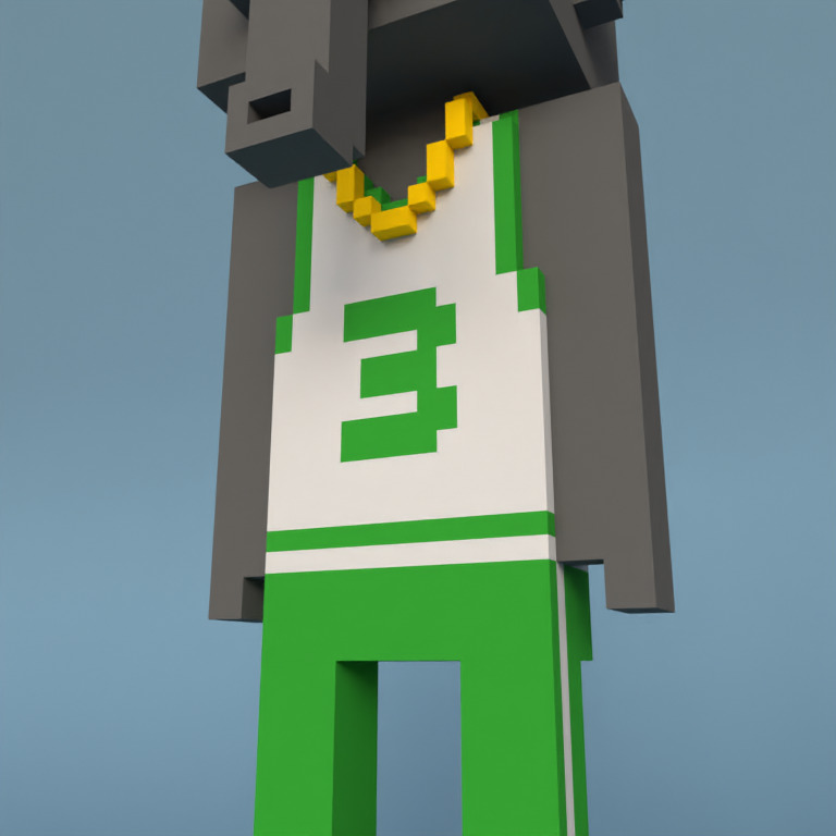 Meebit #2149 — Outfit