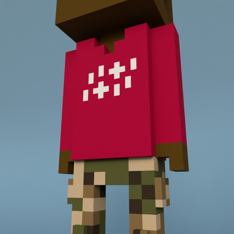 Meebit #2150 — Outfit