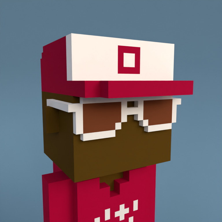 Meebit #2150 — Portrait