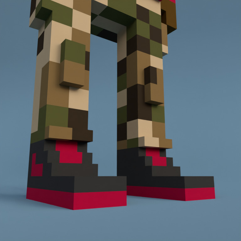 Meebit #2150 — Shoes