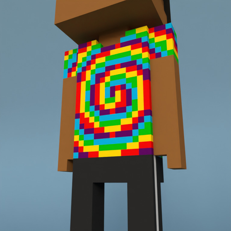 Meebit #2151 — Outfit
