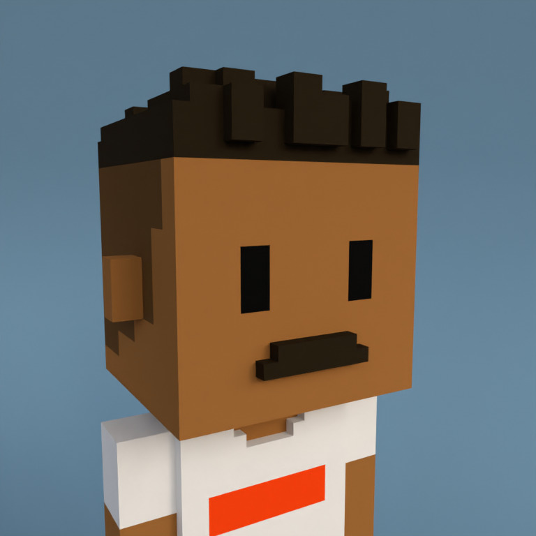 Meebit #2153 — Portrait