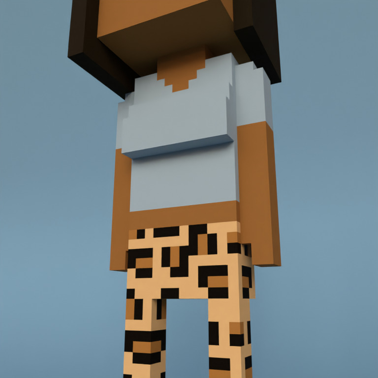 Meebit #2155 — Outfit