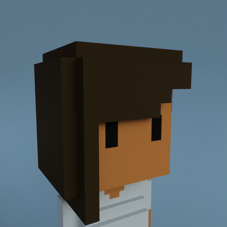 Meebit #2155 — Portrait