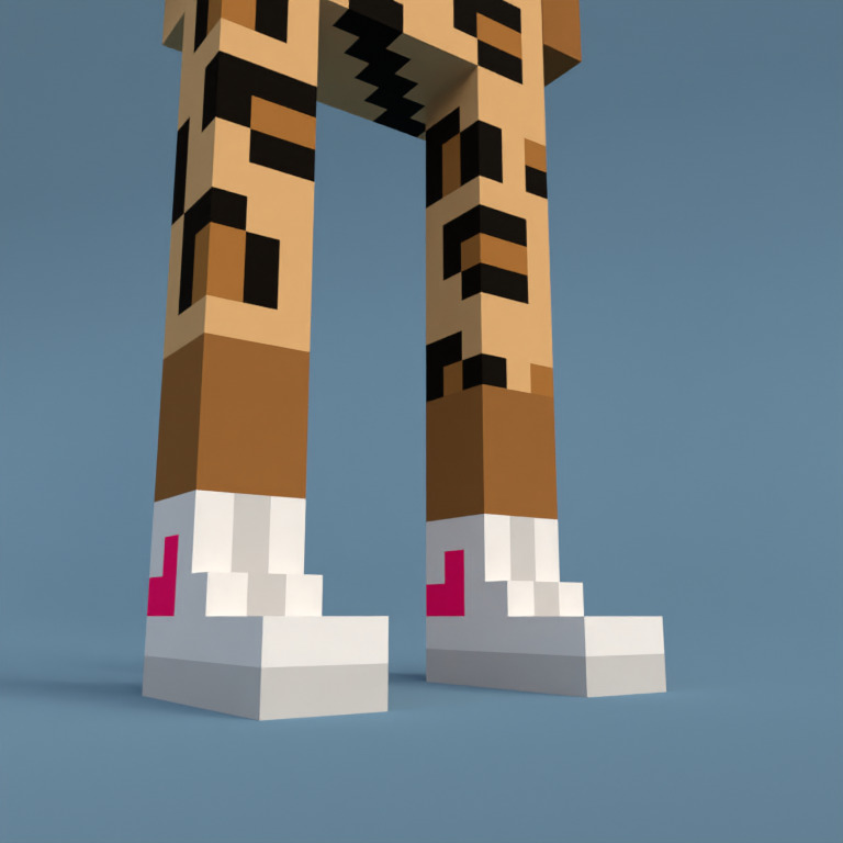 Meebit #2155 — Shoes