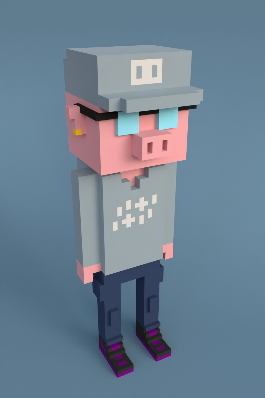 Meebit #2156 — Full