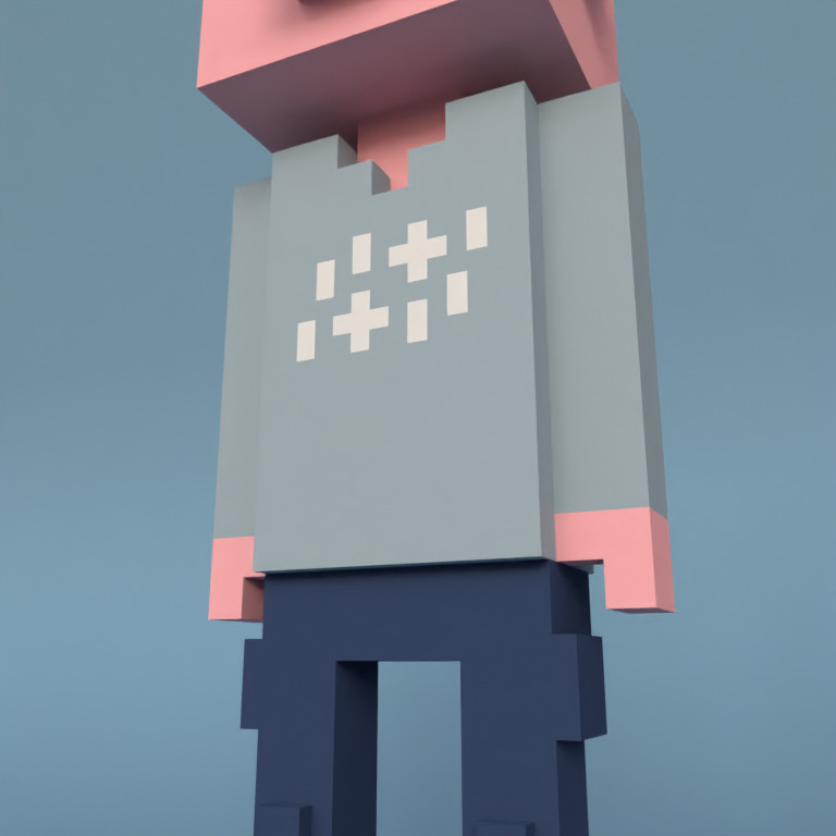 Meebit #2156 — Outfit