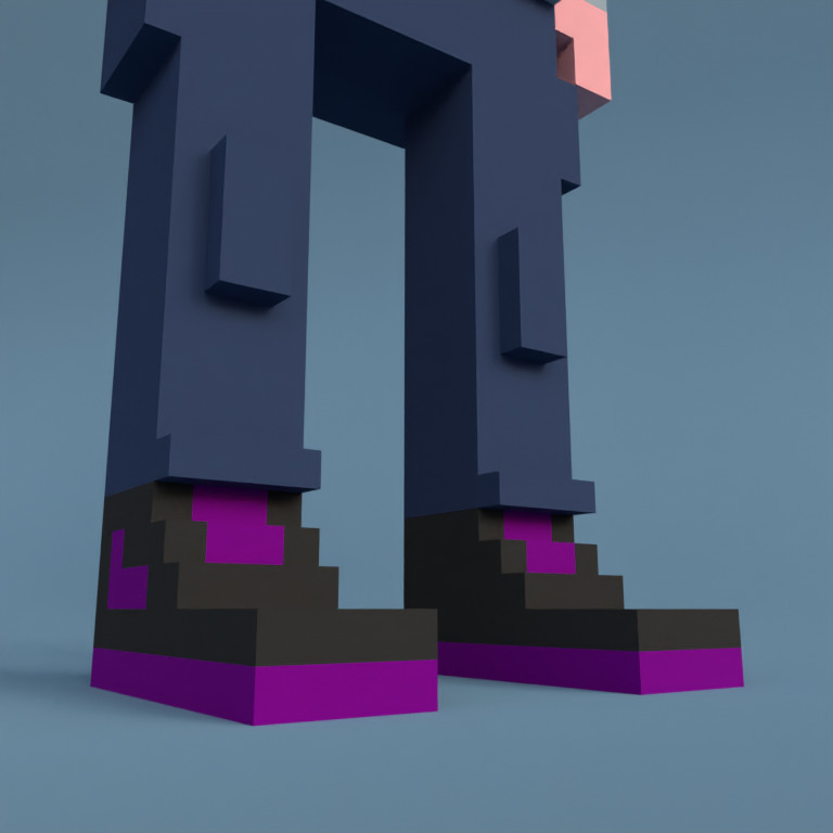 Meebit #2156 — Shoes