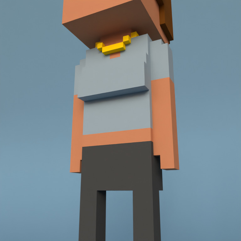Meebit #2158 — Outfit