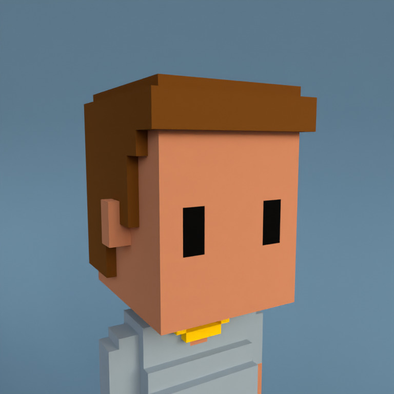 Meebit #2158 — Portrait