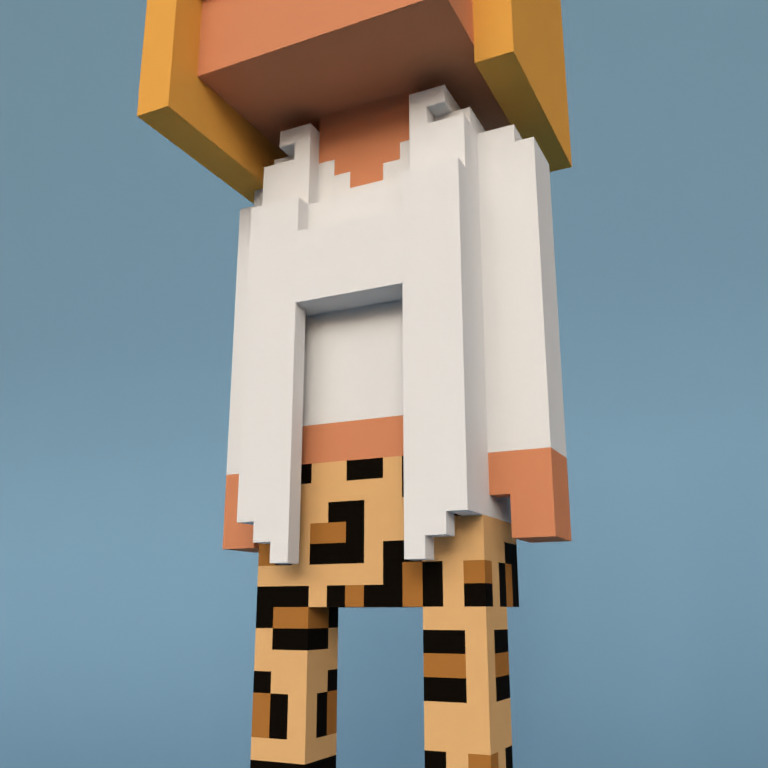 Meebit #2159 — Outfit