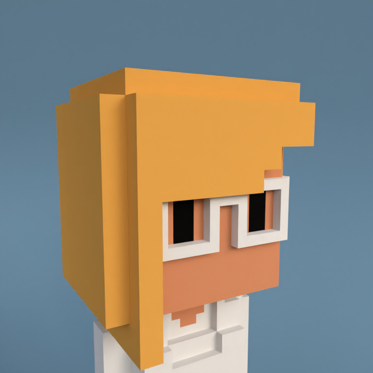 Meebit #2159 — Portrait
