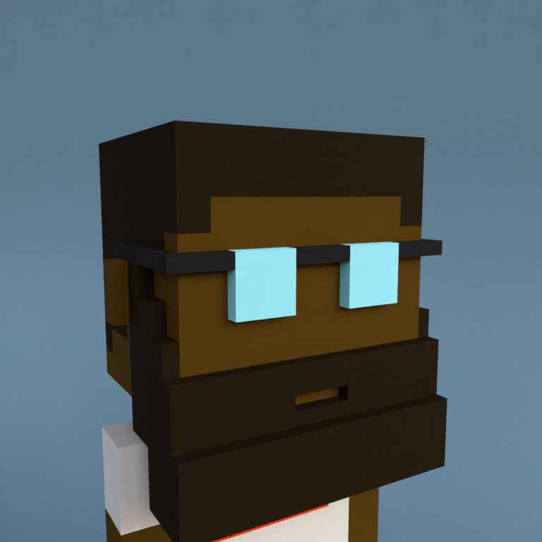 Meebit #2161 — Portrait
