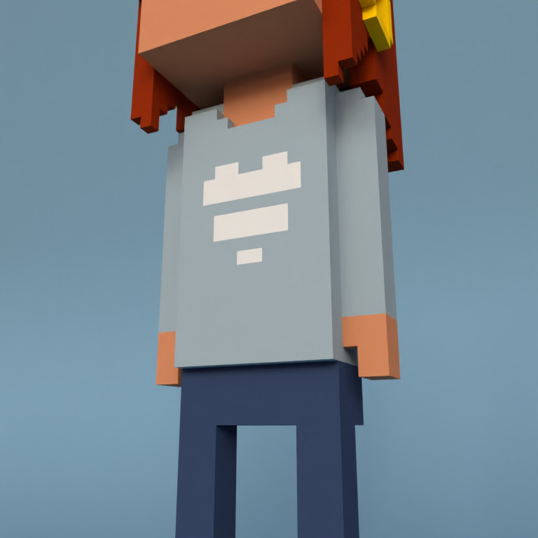 Meebit #2162 — Outfit