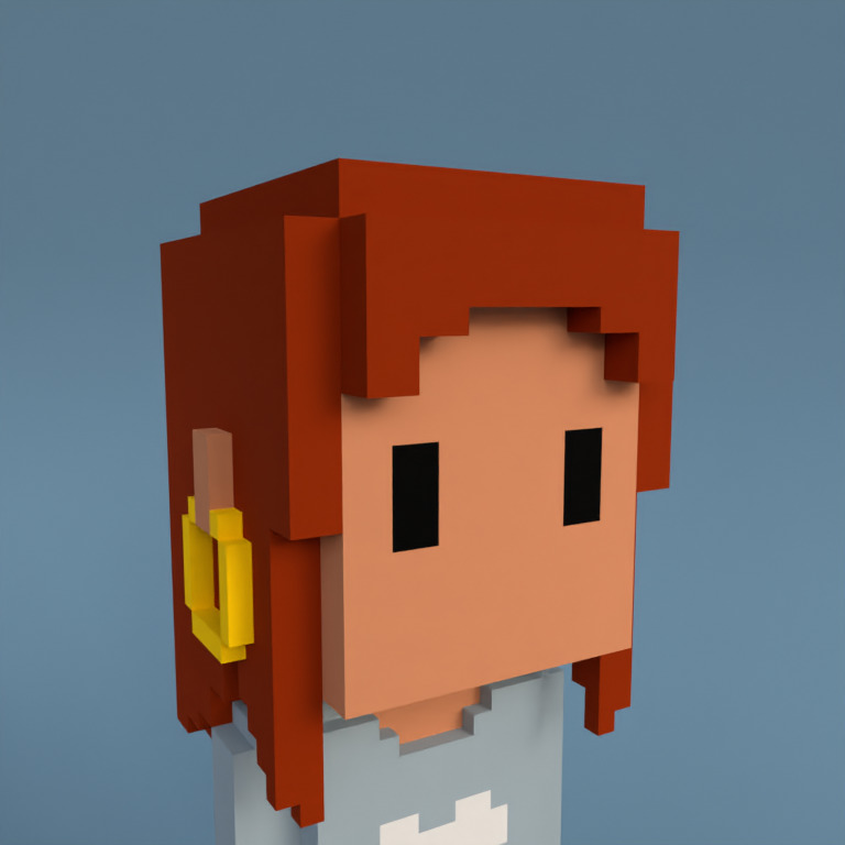 Meebit #2162 — Portrait