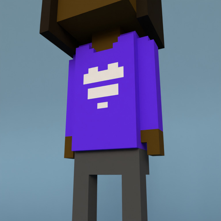 Meebit #2163 — Outfit