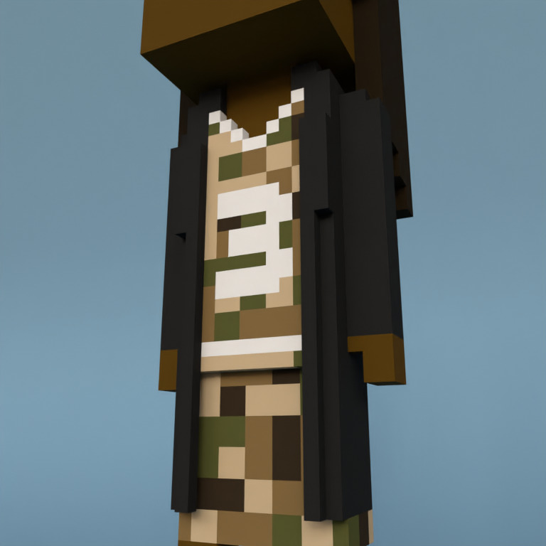 Meebit #2164 — Outfit