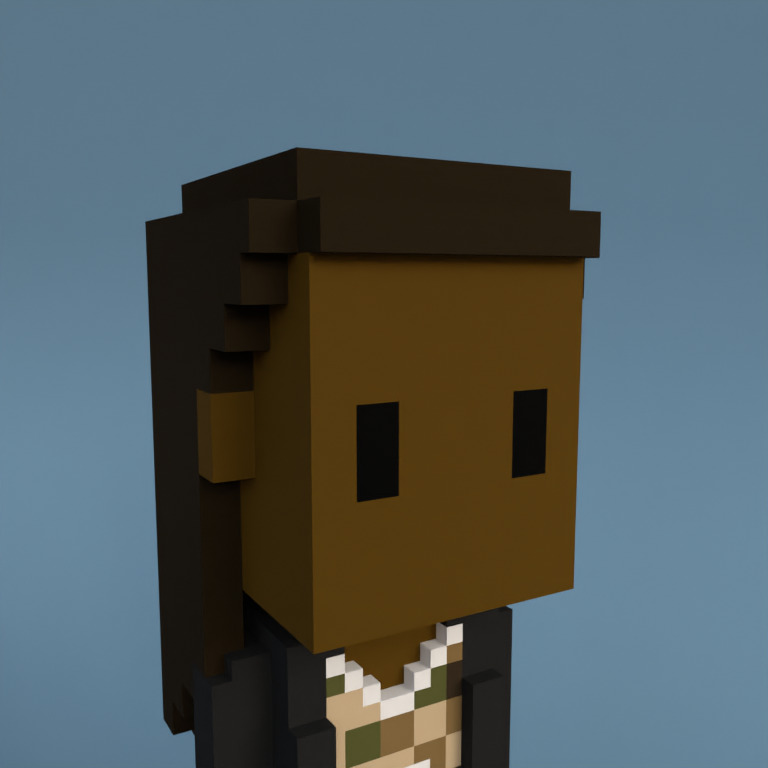 Meebit #2164 — Portrait