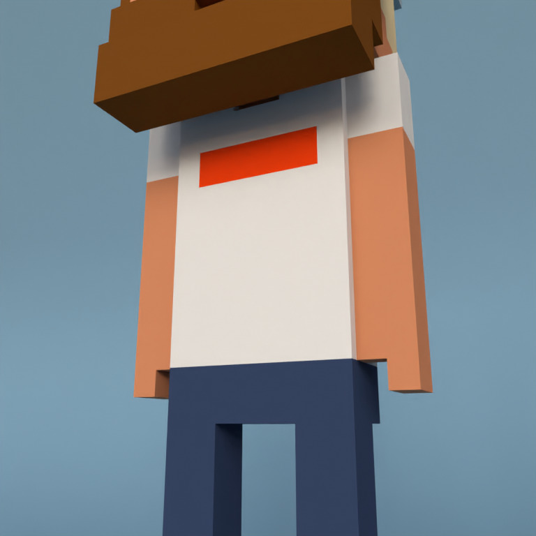 Meebit #2165 — Outfit