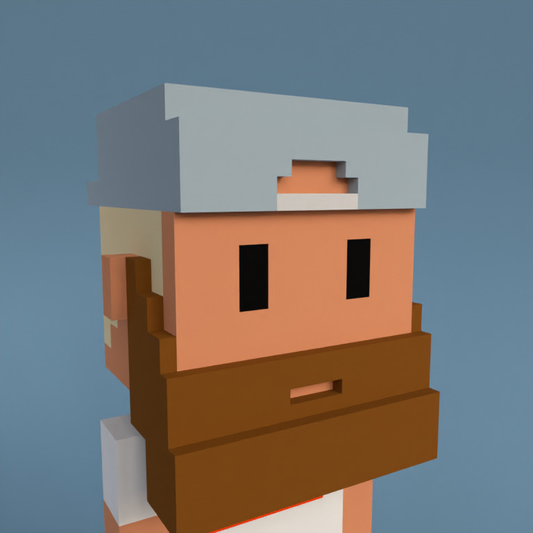 Meebit #2165 — Portrait