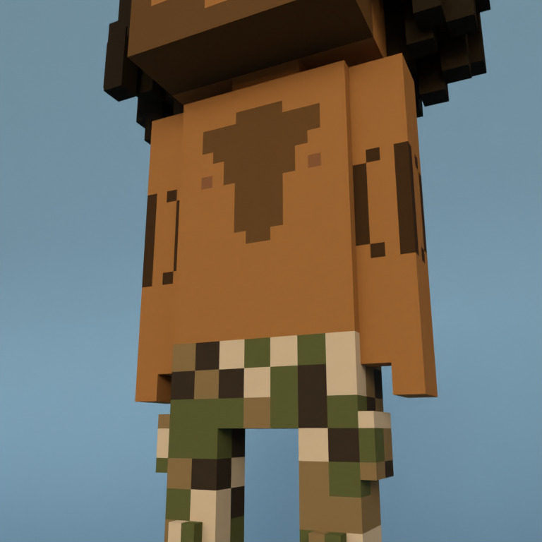 Meebit #2167 — Outfit