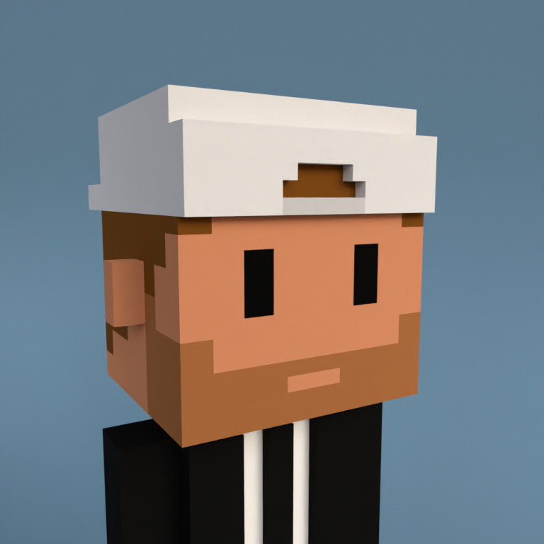Meebit #2168 — Portrait