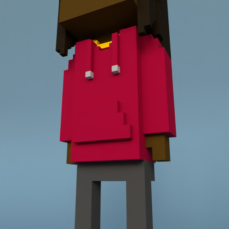 Meebit #2169 — Outfit