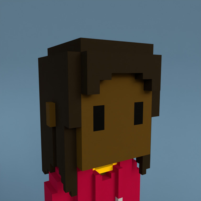 Meebit #2169 — Portrait