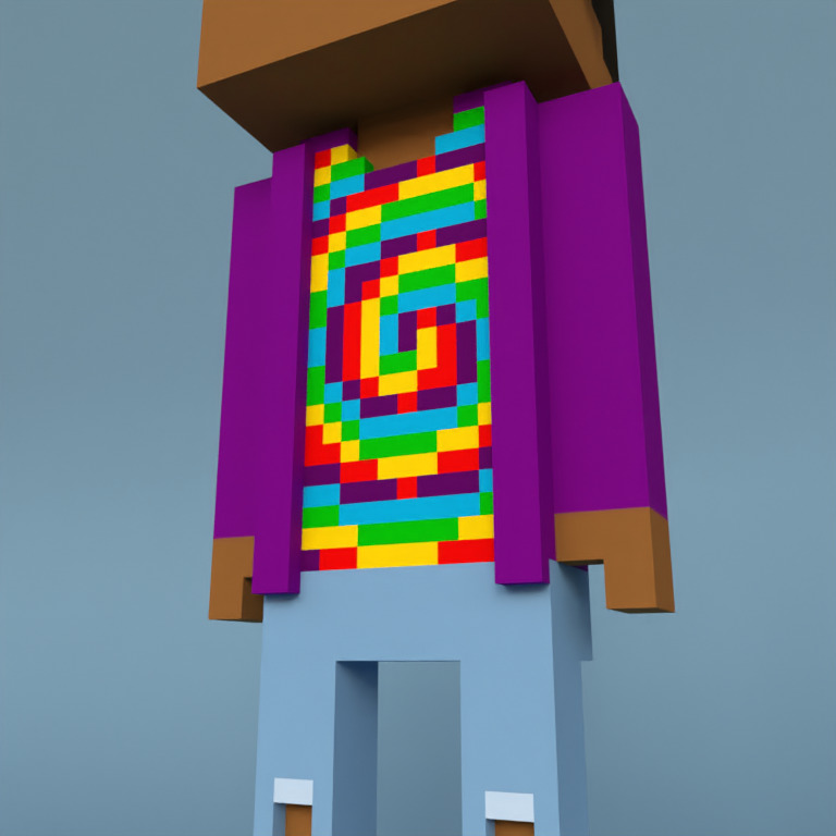 Meebit #2170 — Outfit