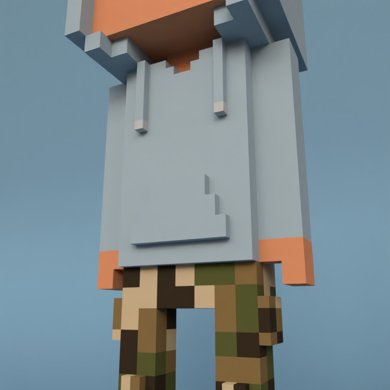 Meebit #2171 — Outfit