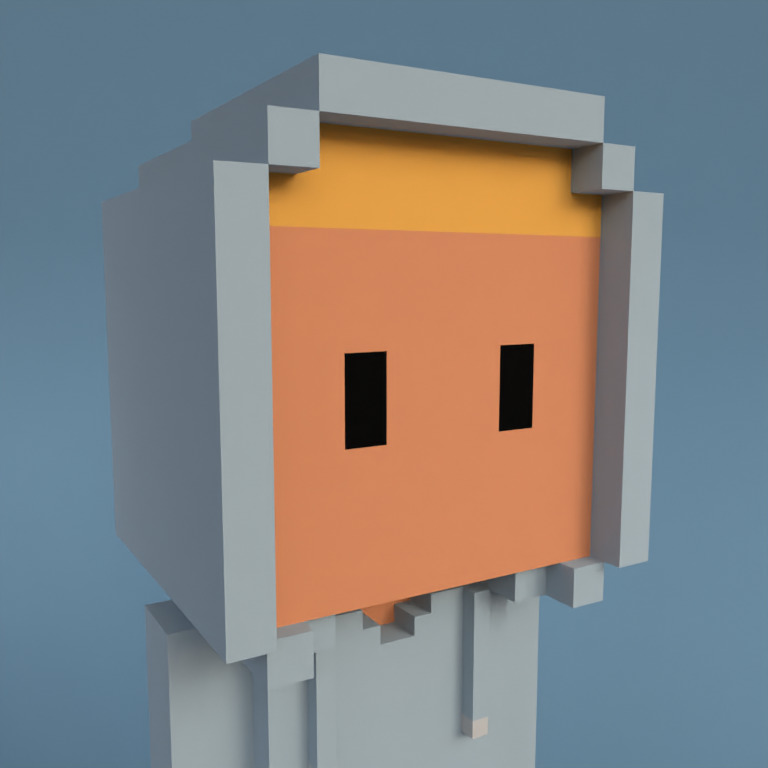 Meebit #2171 — Portrait