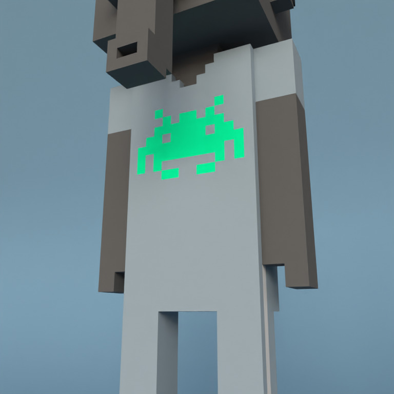 Meebit #2172 — Outfit