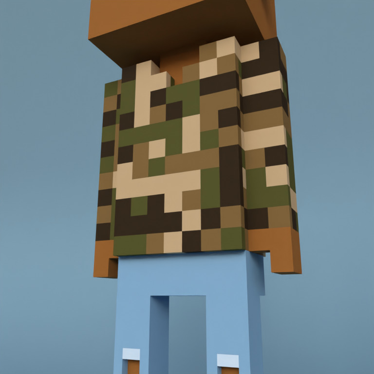 Meebit #2174 — Outfit