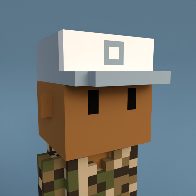 Meebit #2174 — Portrait