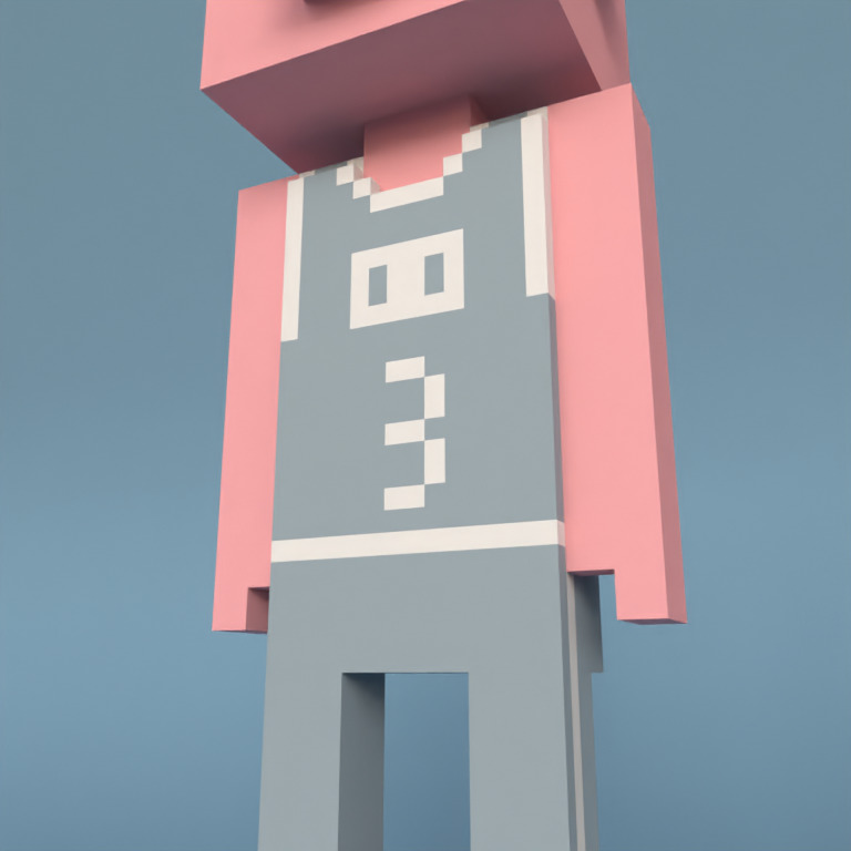 Meebit #2175 — Outfit