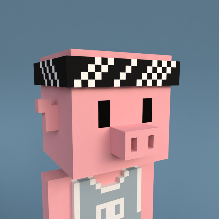 Meebit #2175 — Portrait