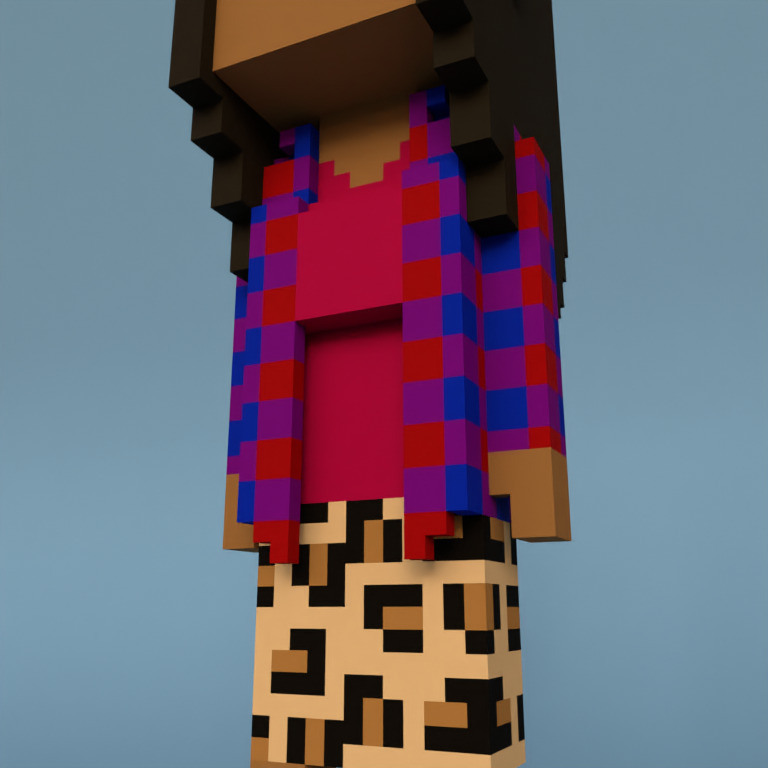 Meebit #2177 — Outfit