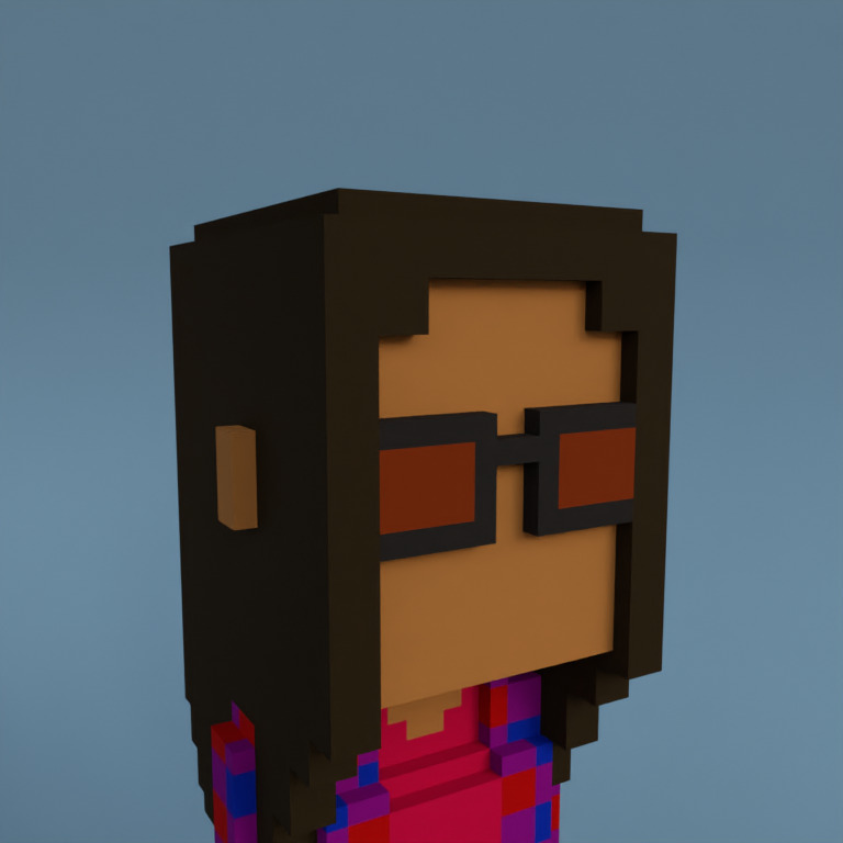 Meebit #2177 — Portrait