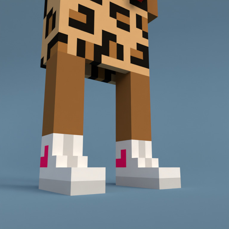 Meebit #2177 — Shoes